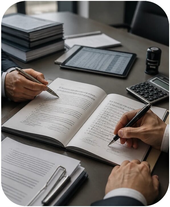 Разработка договора с китайской компанией от 8071 р. | Китаист
